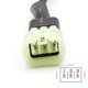 thumbnail image 1 of Adaptador de 6 pines a 16 pines Cable de falla del motor Obd2, compatible con Ktm 1190 690 LingWen 9024715693075, 1 of 1