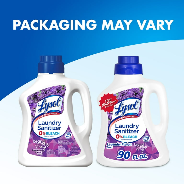 Lysol® Laundry Sanitizer Additive, Eliminates Odor Causing