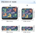 thumbnail image 3 of WOBOGO Colorful Cats Seat Belt Cover 2 Piece Soft Comfort Driving Shoulder Pad Suitable for All Cars and Backpacks, 3 of 8
