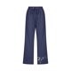 thumbnail image 4 of ICHUANYI Clearance Fashion Womens Casual Printing Elastic Loose Pants Straight Wide Leg Trousers With Pocket(Navy, S) ICHUANYI WER2023080804040, 4 of 5
