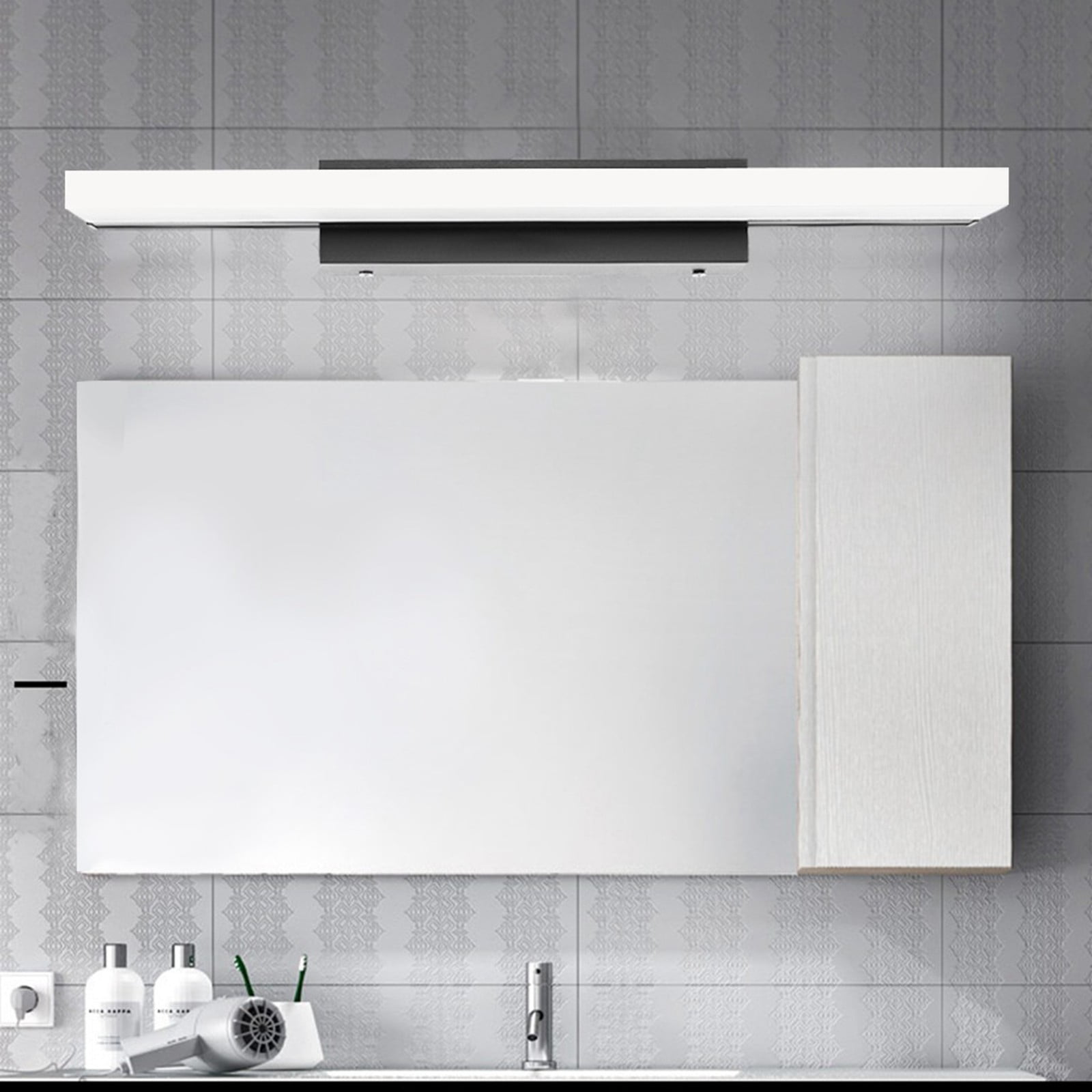 LED Mount Wall Light Makeup Vanity Lighting Sconces Simple Mirror Front Fixture LED Mount Wall Light Makeup Vanity Lighting Sconces Simple Mirror Front Fixture