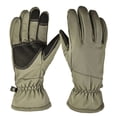 thumbnail image 4 of Guantes de esquí de terciopelo para otoño e invierno para hombres y mujeres, cálidos, antideslizantes, impermeables, con pantalla táctil, camuflaje táctico, para entrenamiento de montañismo, 4 of 5