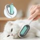 thumbnail image 1 of Cepillo Removedor De Pelo Peine húmedo para gatos, rastrillo de aseo para gatos, multifuncional, 2 en 1, suministros para mascotas autolimpiantes, 1 of 6