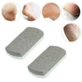 thumbnail image 5 of Pumice Stone for Feet, Double Sided Pedicure Tools Hard Skin glass Callus Remover, Exfoliates Feet & Smooths Skin-Grey, 5 of 5
