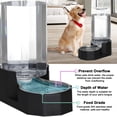thumbnail image 4 of Dispensador automático de agua para mascotas Sfozstra 9L con recipiente de acero inoxidable, 4 of 7