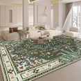 thumbnail image 6 of TECHVIDA 5x7 Area Rugs for Living Room Rugs, Modern Abstract Machine Washable Vintage Rugs,Non Slip Carpet,Modern Carpet for Bedroom Dining Room Farmhouse Home, 6 of 9