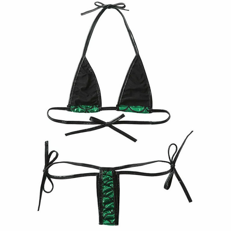Lingerie Women Swimwear Brazilian Exotic Micro Bikini G-String Thong