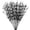 Black, variant on KOMI 10 Pack Black Artificial Glitter Berry Stems 15.7" Fake Christmas Picks Decorative Glitter Sticks for Vase Christmas Tree DIY Wreath Crafts Fireplace Decor Black