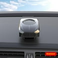 thumbnail image 6 of Samovi Portable Heater for Car, 120W 12V Car Heater That Plugs Into Cigarette Lighter, Windshield Defroster Car Warmer, 2-in-1 Fast Heating & Cooling Modes Rotatable for Cars, SUVs, etc (Black), 6 of 9