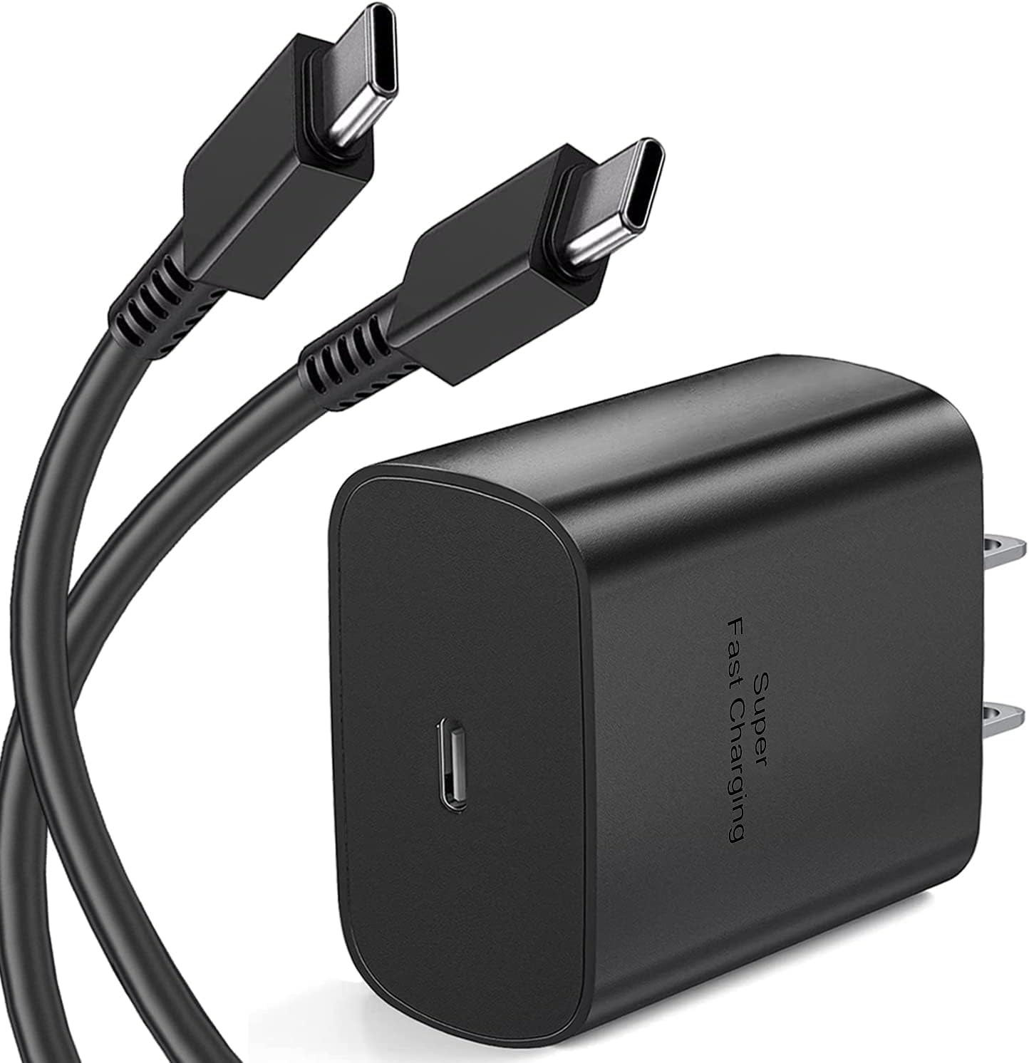 45W Super Fast Charging Type C Wall Charger for Samsung Galaxy A12 ...