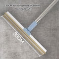 thumbnail image 3 of Carpet Scraper Rake, Reusable Pet Hair Remover Set Metal Edge Design Retractable  for Fur Rug Light Blue,Light Grey, 3 of 8