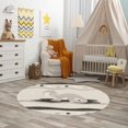 thumbnail image 1 of Kids Dinosaur Animal Print Nursery Area Rug - Clearance, 1 of 3