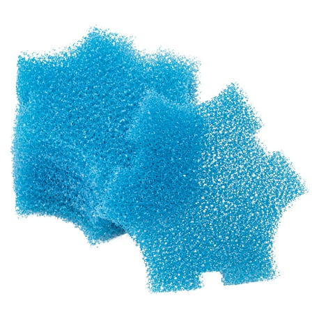LTWHOME Replacement Blue Coarse Foam Filter Fit for Oase SwimSkim 25 Floating Pond Skimmer (Pack of 6pcs)