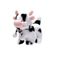 thumbnail image 1 of TIELUTT Vache Animée Interactive Réaliste avec Sons Réalistes et Mouvements Doux pour Enfants et Tout-Petits Vous Copieur Cornichon pour Enfants Musique Douce pour Enfants Petits Cactus Ensoleillé le Cactus Écoute et, 1 of 7