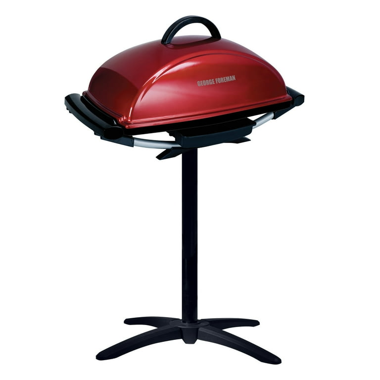 George Foreman 144 Sq. In Family Size Electric Grill Large Champ Indoor