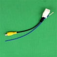thumbnail image 5 of 8 Pin Car Reverse Rear Camera Video Plug Converter Cable Adapter New For Subaru, 5 of 5