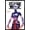 Black Framed Version, variant on Star Wars: The Clone Wars - Asajj Ventress Feature Series Wall Poster, 14.725" x 22.375"