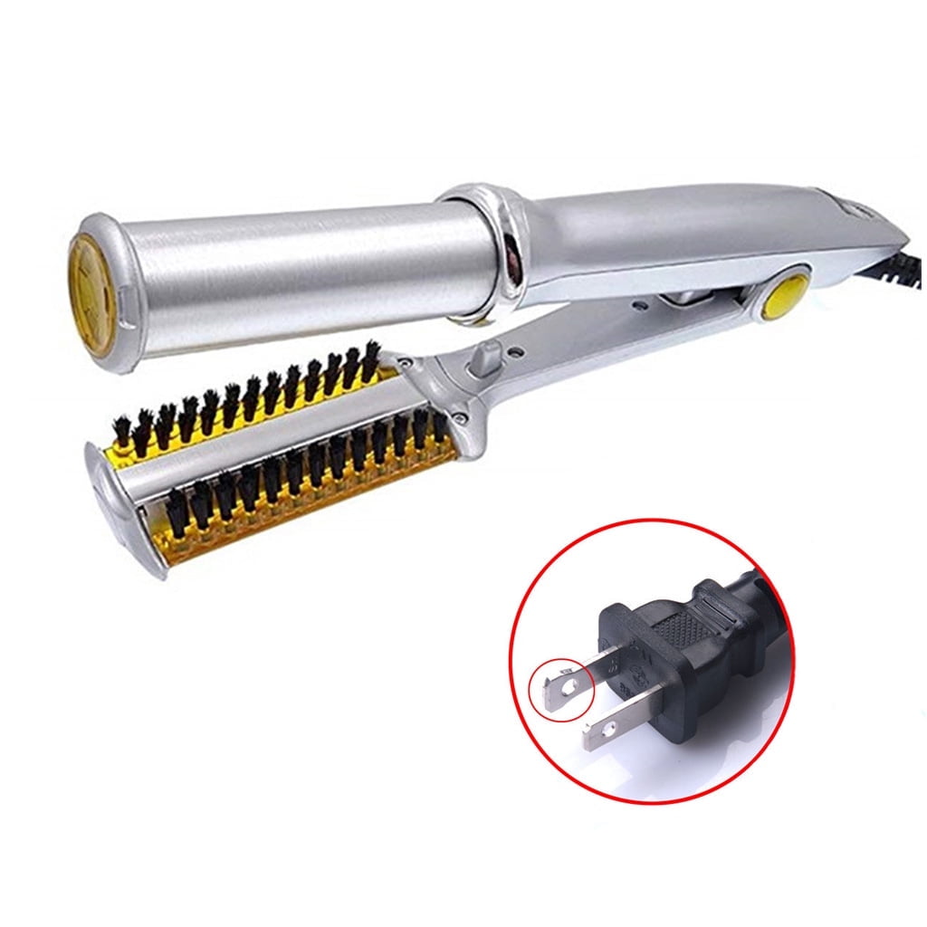 InStyler Ionic Pro Hair Straightener Ceramic Flat Iron Hair Dryer Brush Curling Iron 4 in 1 Styling Tool Walmart