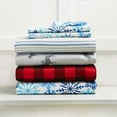 Mainstays Flannel Queen Sheet Set, 4 Piece