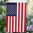 thumbnail image 3 of PURELY- Anley American Us Garden Flag Usa Patriotic Yard Flags Embroidered 18X12.5 In, 3 of 6