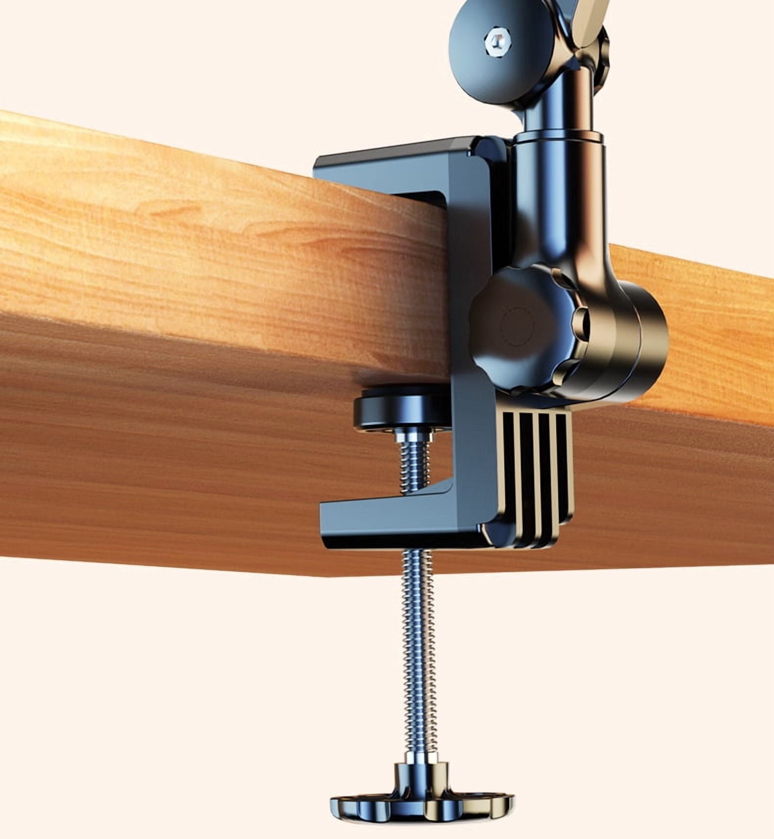 Phone Holder for Desk, Phone Holder for Bed with Adjustable Clamp Clip, Flexible Phone Stand Lazy Bracket Mount Long Arms Clamp for iPhone, Samsung, Google Pixel, Moto,Mobile phone-specific