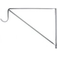 thumbnail image 1 of ytsrty John Sterling RP-0045-PM Shelf and Rod Closet Bracket  Platinum gtr, 1 of 2