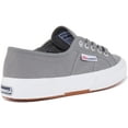 thumbnail image 3 of Superga 2750 Cotu Women's Classic Lace Up Canvas Sneakers In Grey Size 8.5M/10F, 3 of 6