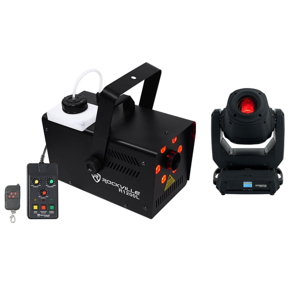 Chauvet DJ Intimidator Spot 375ZX DMX Moving Head Light LED Fog Machine 375Z X