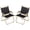 Black#96, variant on Patio Furniture Outsunny Folding Chaise Lounge Pool Chairs, Outdoor Sun Tanning Chairs with Canopy Shade, Reclining Back, Steel Frame and Side Pocket for Beach, Yard, Patio, Black,Patio Chairs