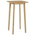 thumbnail image 4 of vidaXL Patio Bar Set Patio Furniture Set Table and Stools Solid Acacia Wood, 4 of 16