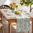 thumbnail image 6 of Placemats Set of 4, Sage Green Fruit Place Mats Berry Leaves Nature Tablemats Washable Placemat Table Decoration for Kitchen Table Dinner Party Home Decor Indoor Outdoor 13x19 Inch, 6 of 9