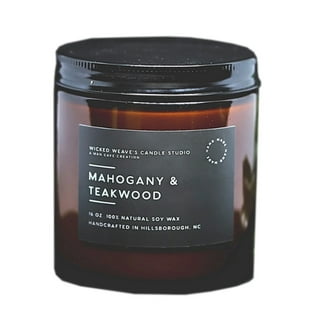 Abbey & Sullivan Fragrance Oil, Mahogany Teakwood, 1 oz.