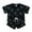 Z-Black, variant on Hihipz Little Boys 2 Piece Outfit Short Sleeve T Shirt & Shorts Cute Print Casual Comfortable Tee Tops Set,Sizes 7-8