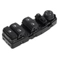 thumbnail image 1 of Interruptor de ventana eléctrica Unique Bargains No. 61319362116 para el lado del conductor delantero, control de ventana para BMW X1 X5 X6 negro, 1 of 7