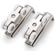 thumbnail image 1 of Ruedas de Repuesto para Cabina de Ducha, Ruedas para Puertas Correderas, 23 mm, con Tornillos y Otros Accesorios, Juego de 4 Ruedas, Acero Inoxidable, silenciosas y Lisas, 1 of 5