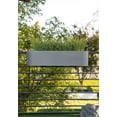 thumbnail image 4 of Veradek Demi Series Railing 36" Plastic-Stone Planter - (Grey/1 Pack), 4 of 9
