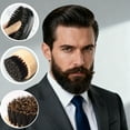 thumbnail image 5 of Kakating 2 Piece Beard Brush for Men | Boar Bristle Brush with Wooden to Tame and Soften Your Facial Hair, 5 of 5