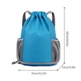 thumbnail image 3 of Bolsas De Hombro Bolsa Deportiva Oxford Baloncesto Gran Capacidad Con Cordón para Exterior Azul Ndcxsfigh Para Estrenar, 3 of 3