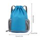 thumbnail image 1 of Bolsas De Hombro Bolsa de baloncesto Oxford con cordón de alta capacidad para deportes al aire libre (azul) Ndcxsfigh Para Estrenar, 1 of 6