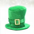 thumbnail image 4 of KAKOWELY Sombrero de fiesta creativo y atractivo para el Día de San Patricio (verde), 4 of 5
