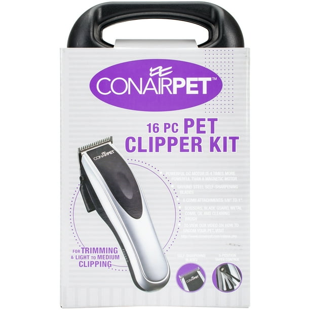 Pet Clipper Kit16pcs