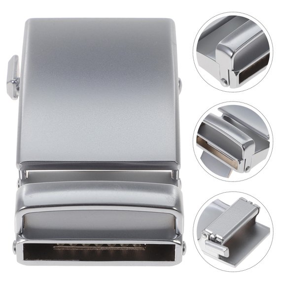 PENIKOKO 1Pc Mens Belt Buckles Alloy Automatic Buckle for Business Formal Use