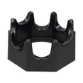 thumbnail image 2 of Support de Roue de Vélo, Rehausseur de Roue avant de Vélo Meilleur Effet d'Entraînement 4 Hauteurs Différentes Libération Rapide des Pneus pour Entraînement de Vélo Intérieur, 2 of 8