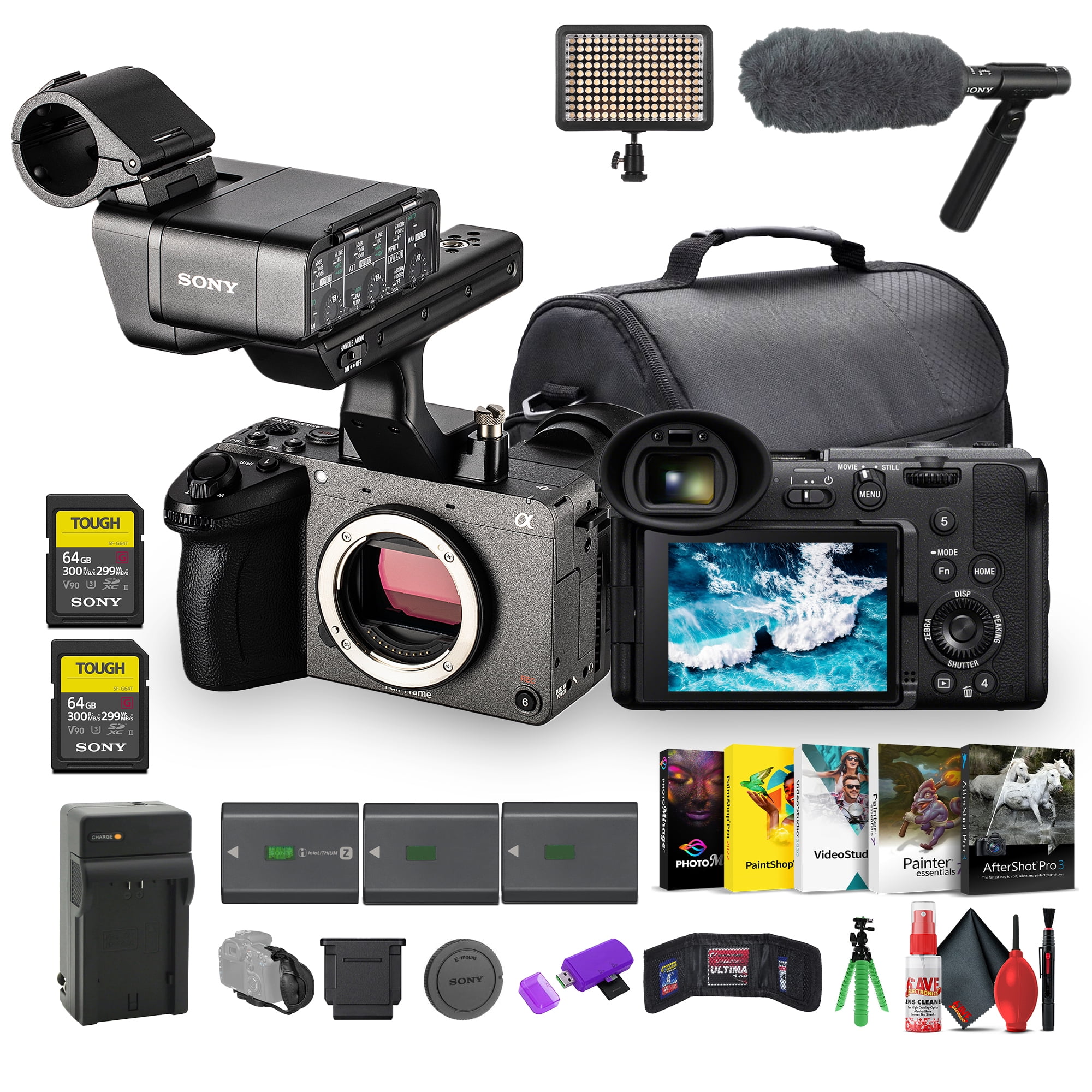 SONY FX3 バッテリー2個付き ILME-FX3 SONY ILME-FX3 バッテリー*2 カテゴリ 【公式通販】