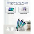 thumbnail image 4 of Teclado y Mouse Bluetooth Gris Plegable para Tablet Teléfono Laptop, 4 of 7