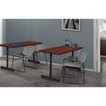 thumbnail image 4 of Regency Kobe 48 Inch Rectangular Training Table in Cherry, 4 of 5