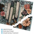thumbnail image 3 of Disketp Vintage Art Butterfly Flower Custom Puzzle Personalized Puzzles 1000 Pieces, Customized Picture Puzzle for Adult and Teens((29.5×19.7in, Vertical), 3 of 9
