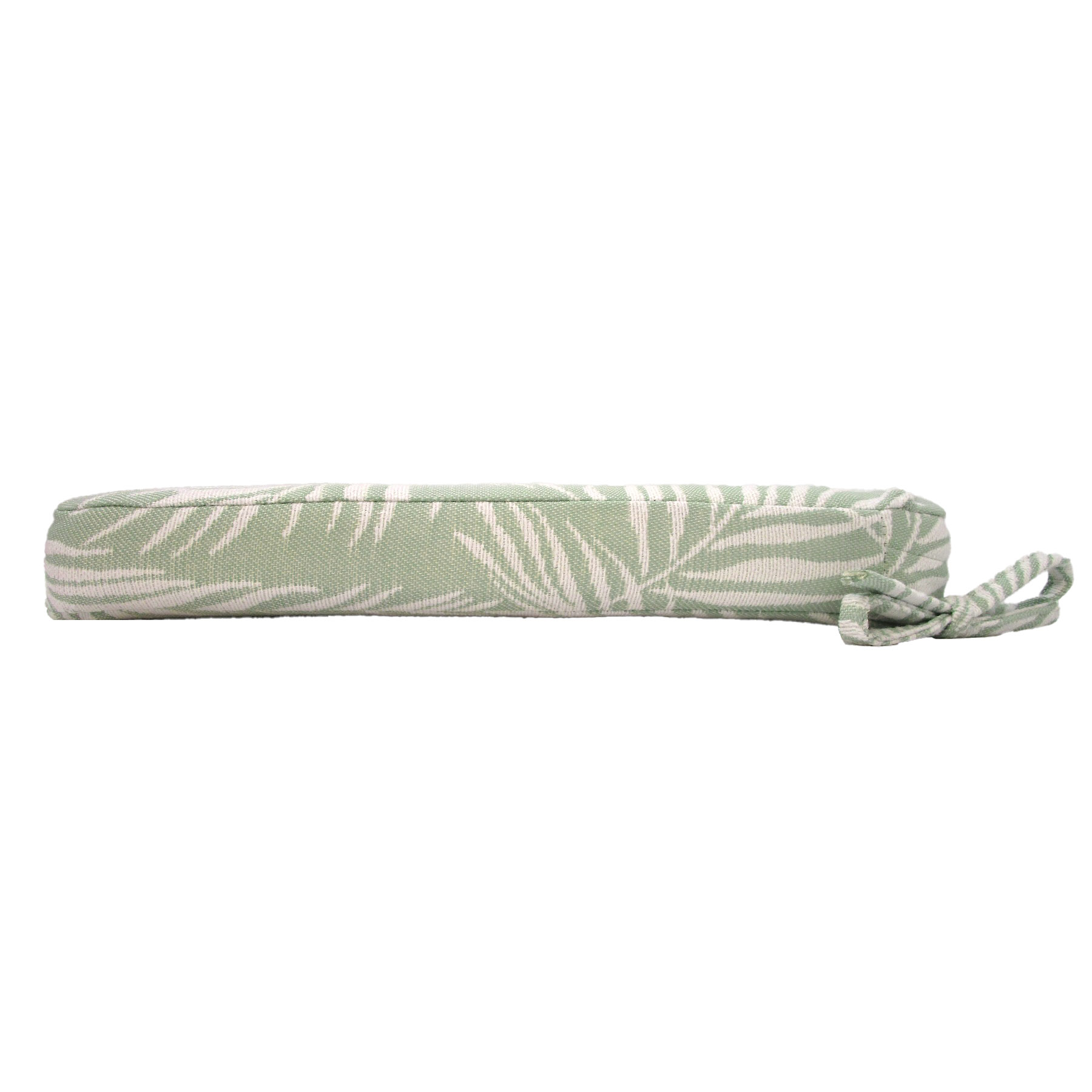 Better Homes & Gardens Outdoor Seat Pad Cushion, 19 in x 18 in, Palm Green