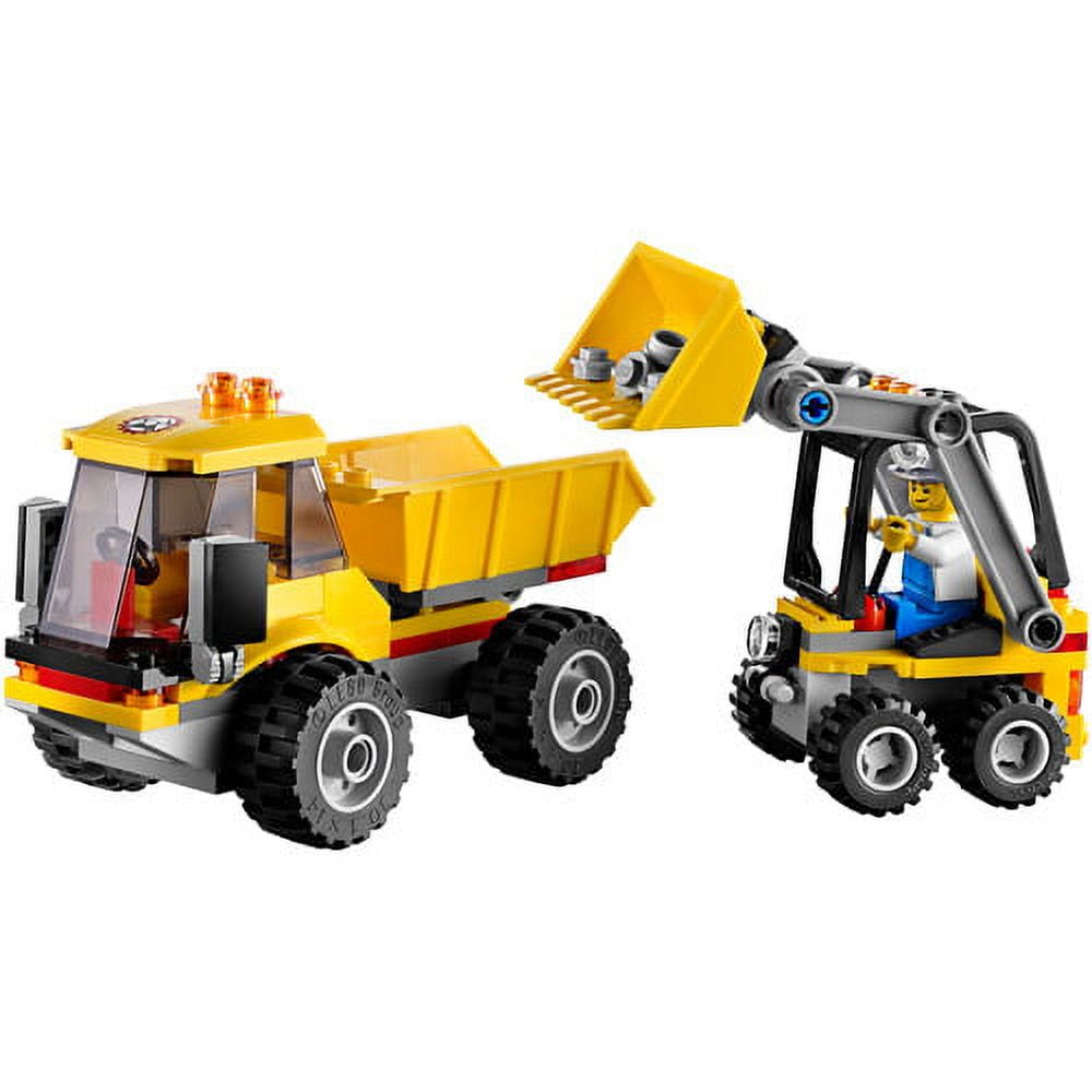 LEGO City Mining Loader and Tipper Play Set