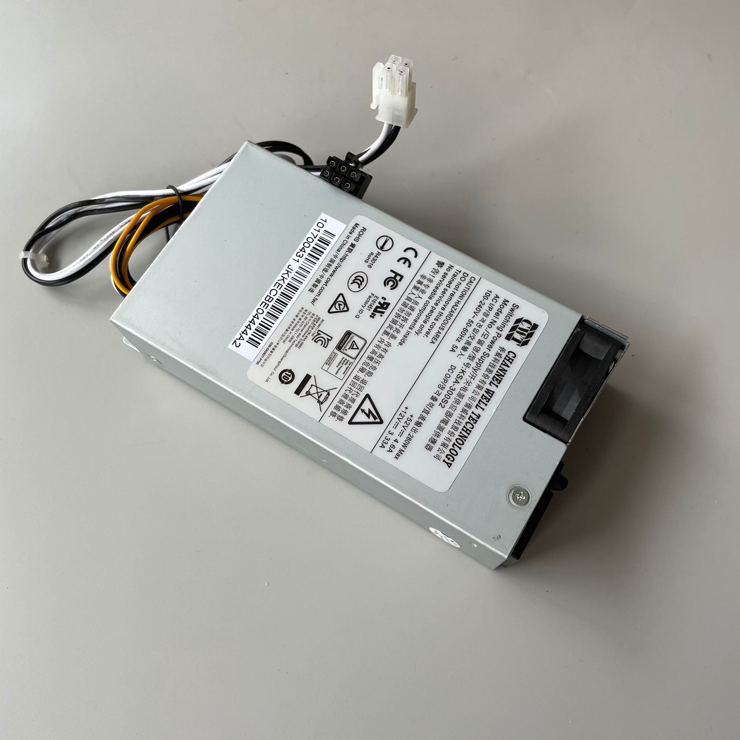 KSA-300S2 Haikang POE hard disk video recorder power supply 7816N monitoring power supply DPS-280AB-4